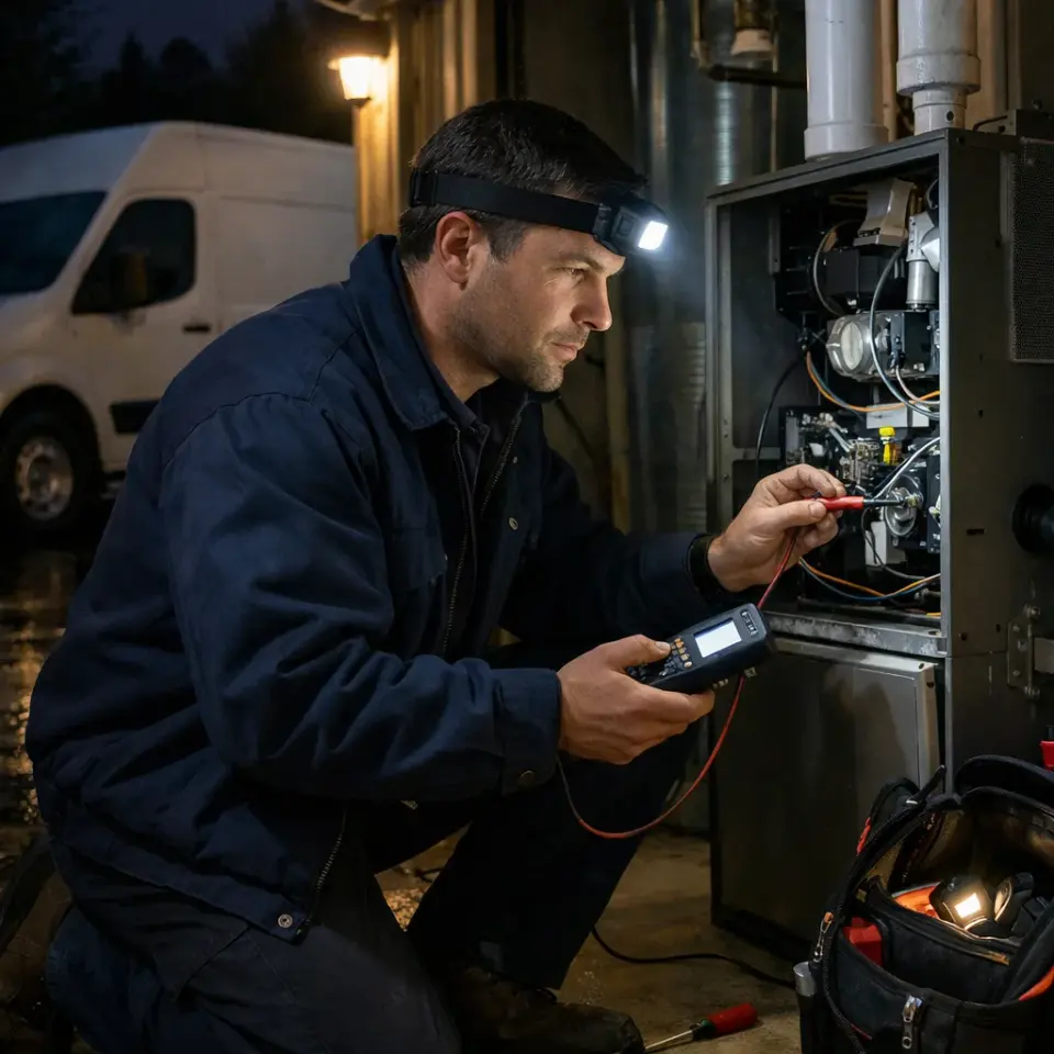 HVAC service in Dunedin, FL