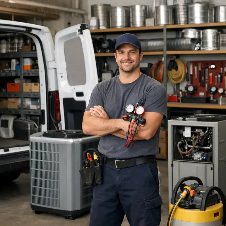 HVAC service Greenbriar
