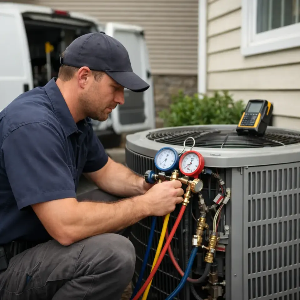 HVAC service Trinity