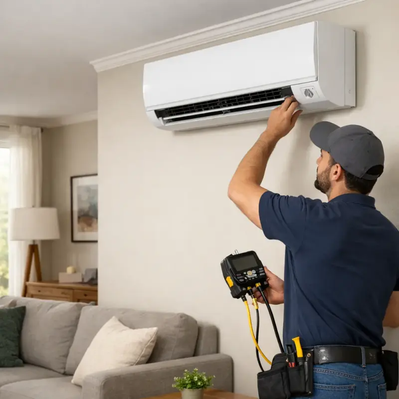 Ductless Mini-Split Installation Tarpon Springs